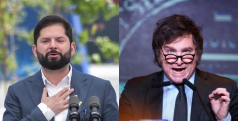 Consultora argentina pone a Milei primero y a Boric sexto en un ranking donde nadie celebra