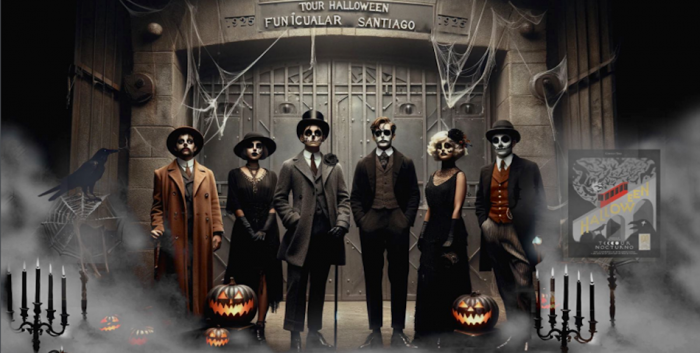 Funicular abre sus puertas en horario nocturno para experiencia “espeluznante” de Halloween