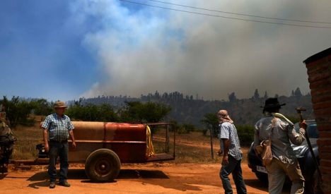 Alerta Roja en Viña del Mar y Quilpué por incendios forestales: Senapred ordena evacuaciones