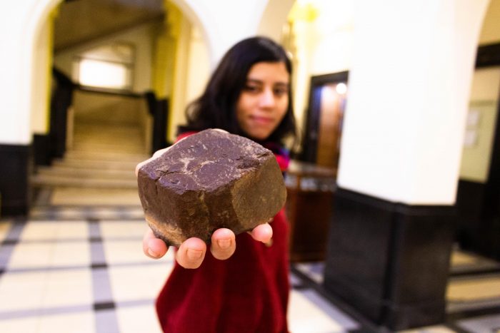 Exposición “Meteoritos: Patrimonio de la Humanidad”