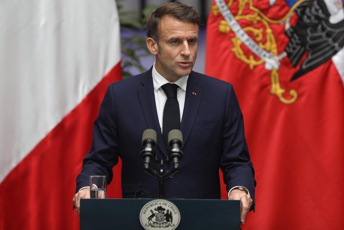 La agenda de Macron sobre Rusia en el G20 antes de su llegada a Chile: que Putin "entre en razón"