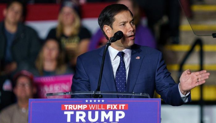 Marco Rubio, el senador preocupado por Hezbolá en Chile, nombrado al frente de la diplomacia de EEUU