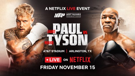 Mike Tyson vs. Jake Paul: Todo lo que necesitas saber para ver la pelea en Chile