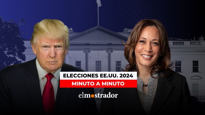 Donald Trump lidera en todos los estados clave y opciones de Kamala Harris se desvanecen