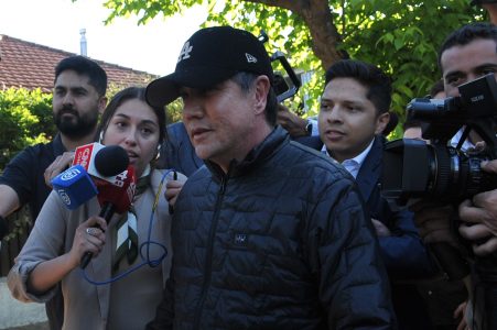 Monsalve tras reunión con sus abogados: "Nadie está tranquilo cuando enfrenta un proceso judicial"