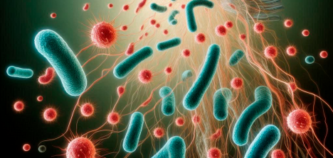 Físicos chilenos analizan similitudes entre los movimientos de bacterias y de partículas