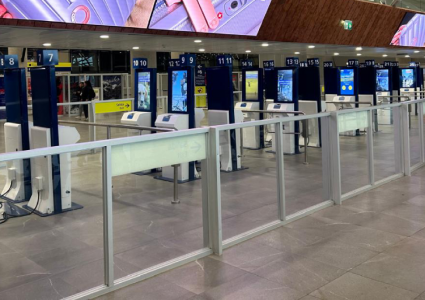 Firma tras los "kioscos del aeropuerto" es la misma del fiasco informático en Fiscalía