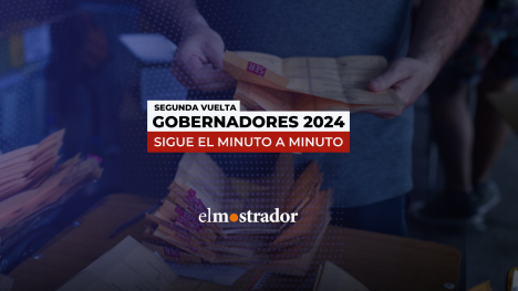 Cierran las mesas y comienza conteo de votos en segunda vuelta de gobernadores