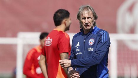 Gareca: "El grupo está bien y lo único que pienso es en la posibilidad de ganar"