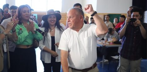 Mundaca celebra reelección en Valparaíso: "Aquí también pierde la candidata presidencial de la UDI"