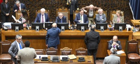 Incumplimiento de acuerdos y prioridad en gasto público marcan llegada del Presupuesto al Senado