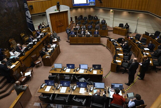 Presupuesto: reposición de gastos del INDH y fondos para infancia marcan larga jornada en el Senado