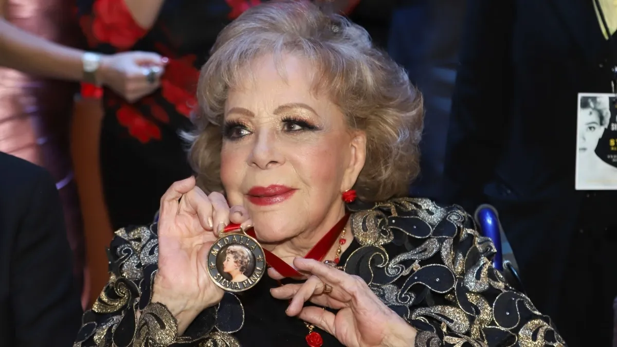 Muere a los 93 años Silvia Pinal, icono del cine mexicano y estrella de Mujer, casos de la vida real