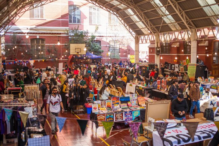 18va Feria Kontrabando en la Cúpula del Parque O’Higgins