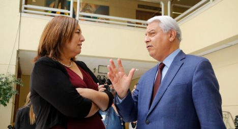 Jaime Naranjo abandona el PS y deja en jaque elección senatorial de Paulina Vodanovic