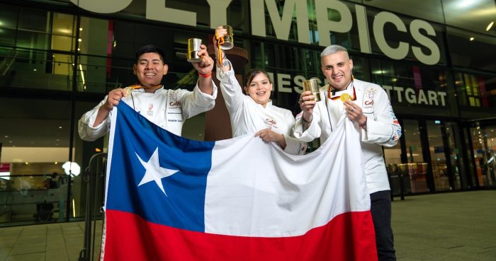 Selección gastronómica se prepara para un 2025 que lleve a Chile a lo más alto del mundo