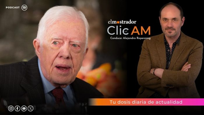 Muestras de pesar en el mundo por muerte de Jimmy Carter, el expresidente de EEUU, a los 100 años