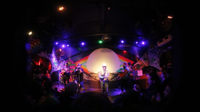 Festival de música urbana y cueca