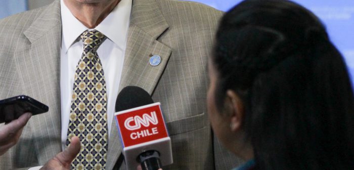 Controladores de CNN Chile solicitan iniciar proceso de reorganización judicial