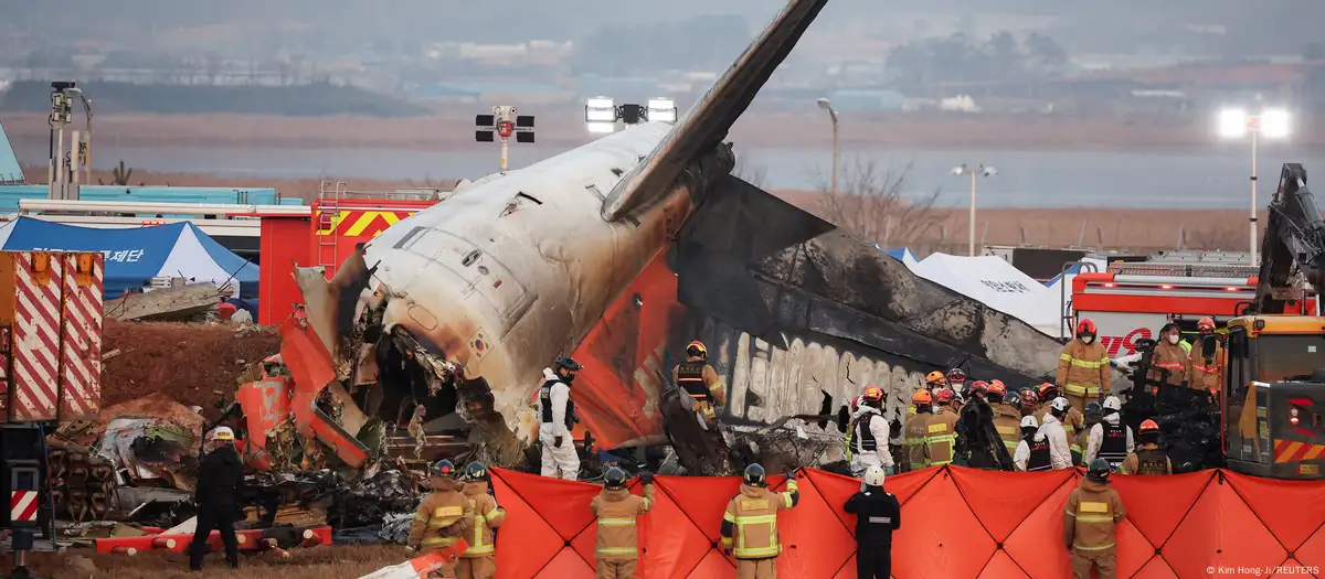 179 muertos, saldo final de accidente aéreo en Corea del Sur