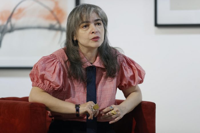 Mariana Enríquez: "Milei me arruinó un cuento sobre un perro muerto y una médium"