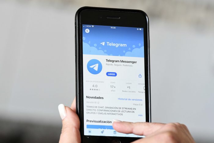 Descubren grupo de Telegram con 70 mil hombres que compartían consejos para agredir a mujeres