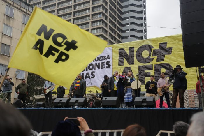 No+AFP y reforma de pensiones del Gobierno: es "la peor traición a la ciudadanía"