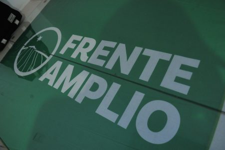 Frente Amplio celebra su primer comité central presencial con más de 150 asistentes