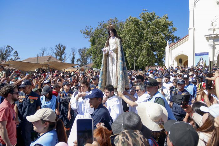 Un millón y medio de personas han llegado hasta Santuario Lo Vásquez en Casablanca