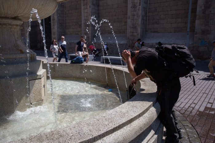 Alerta Verde para la RM por altas temperaturas: se esperan hasta 32°C en los termómetros