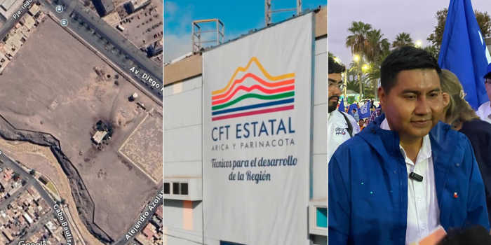 Aquí Arica: el terreno boliviano sin usar, el "culebrón" del CFT Estatal y los nombramientos de Paco