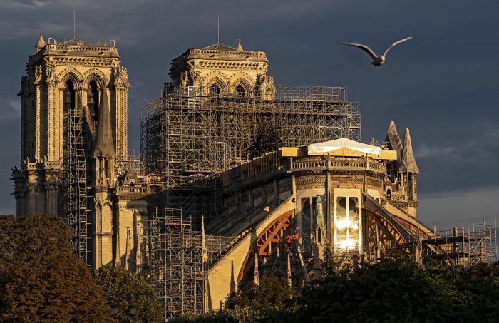 Un fin de semana de celebraciones para una reapertura a la altura de Notre Dame