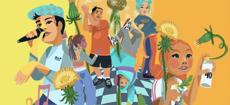 Encuentro de hip hop en Valparaíso