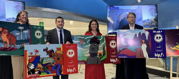 Nuevas tarjetas Bip! temáticas invitan a recorrer las rutas patrimoniales de Chile