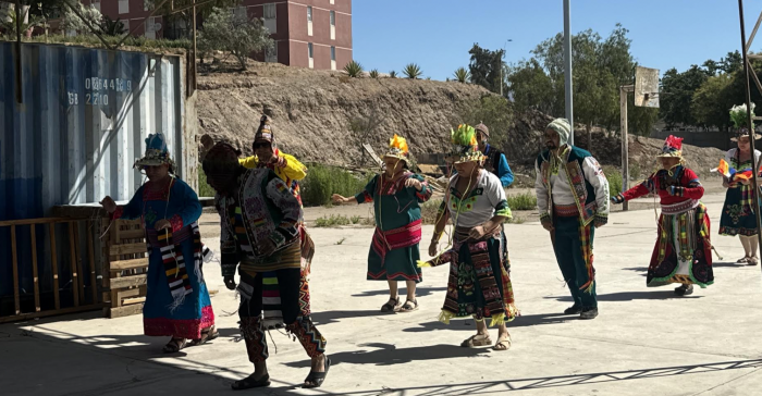 Comunidades y agrupaciones indígenas se unieron para celebrar el Capac Inti Raymi