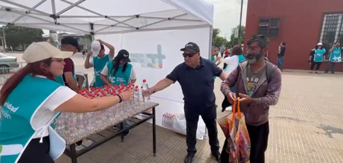 Código Rojo: acciones para que los que viven en la calle no mueran de calor