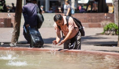 Casi 40°C para navidad: zona centro sur se verá afectada por un calor extremo próxima semana