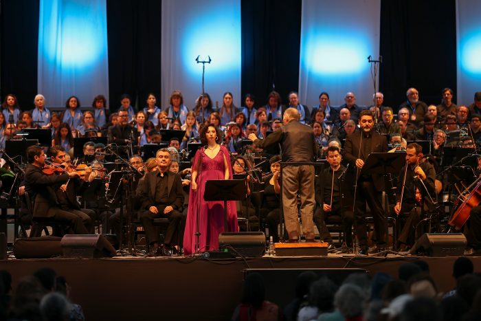 Sinfonía nº9 de Ludwig van Beethoven en Estadio Nacional