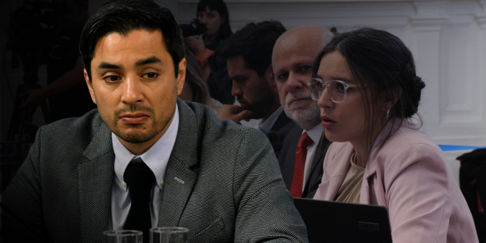 Diputado Carter (UDI) le dice "mortifagos" a sus pares oficialistas por hostilidad en la comisión