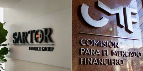 Sartor vs. la CMF y los temores de un efecto dominó al resto del mercado financiero