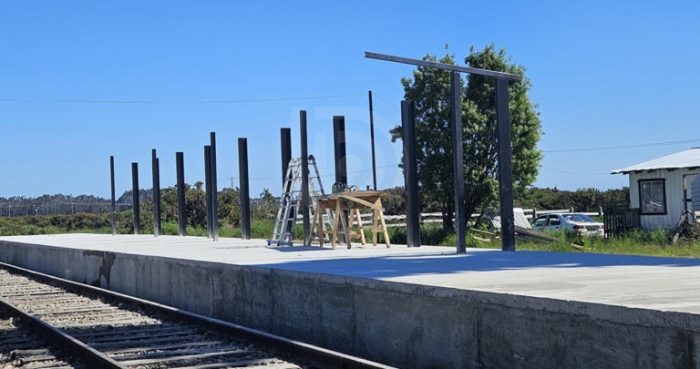 El primer tren que unirá Puerto Montt con Llanquihue llegará a finales de mes