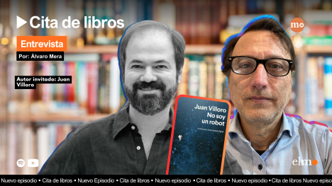 Juan Villoro: “El problema no es el robot sino en el amo, pero, ¿Quién es el amo del robot?”