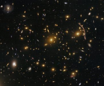 Hallazgo muestra la forma en que se agrupa el combustible que dio origen a las galaxias