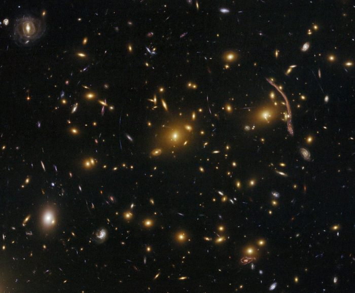 Hallazgo muestra la forma en que se agrupa el combustible que dio origen a las galaxias