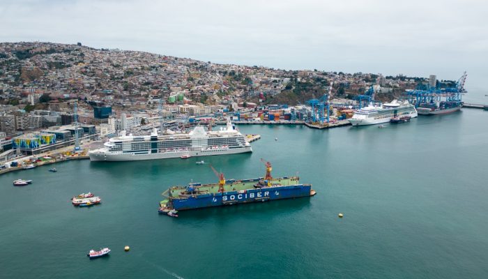 Puerto Valparaíso confirma un nuevo crucero para la temporada