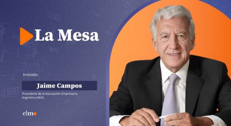 Jaime Campos: “Nunca en 70 años vimos un énfasis tan claro en el ordenamiento fiscal como con Milei”