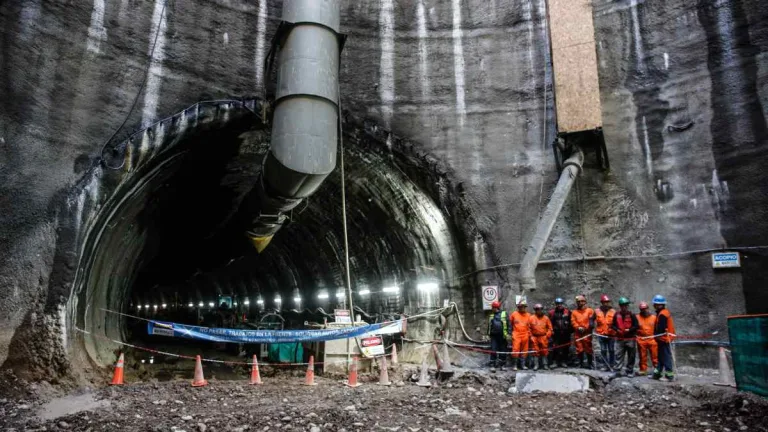 La estación de la nueva Línea 7 del Metro operará exclusivamente con ascensores