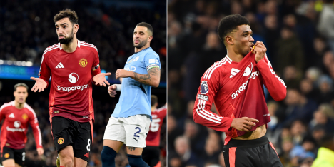 La ciudad es roja: Manchester United derrota al City de Guardiola por la Premier League