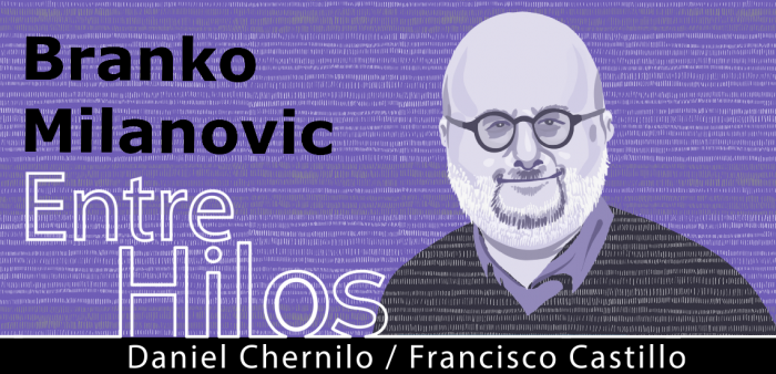 Entre Hilos: Branko Milanovic, "La desigualdad mundial"