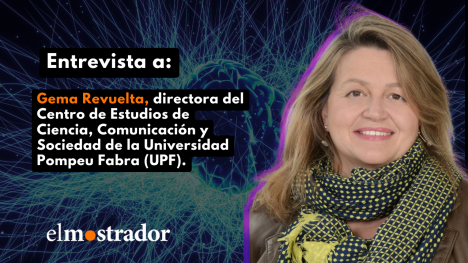 Gema Revuelta, académica española: "Hay grupos poderosos que no les interesa el cambio climático"